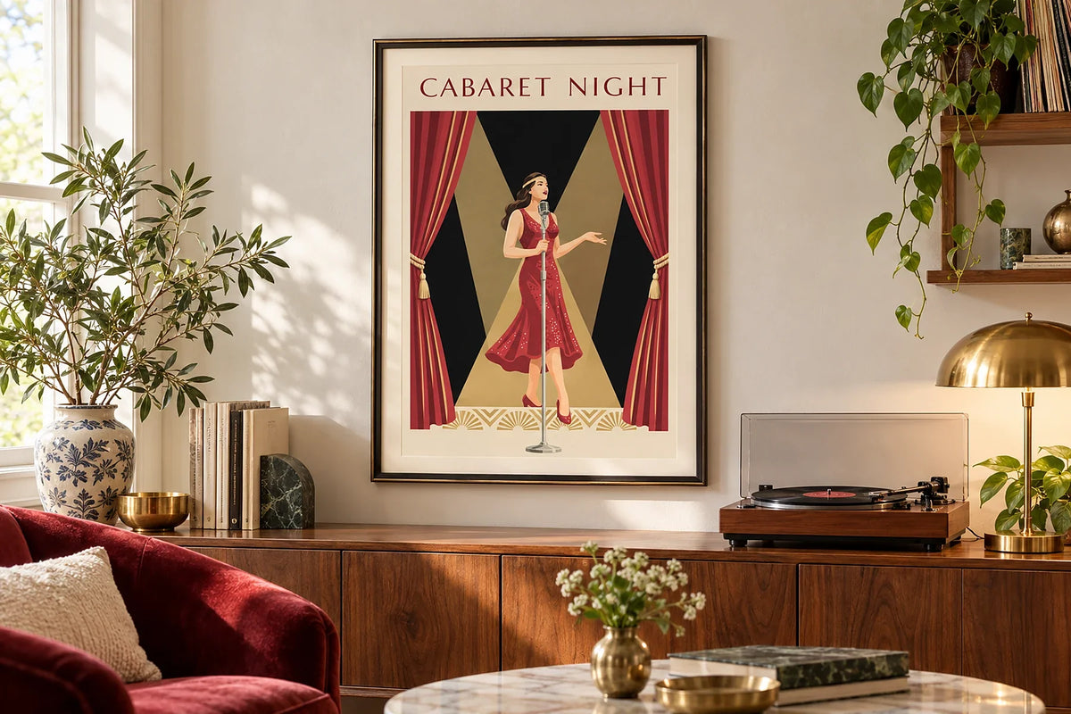 5 styles de cadres pour sublimer une affiche